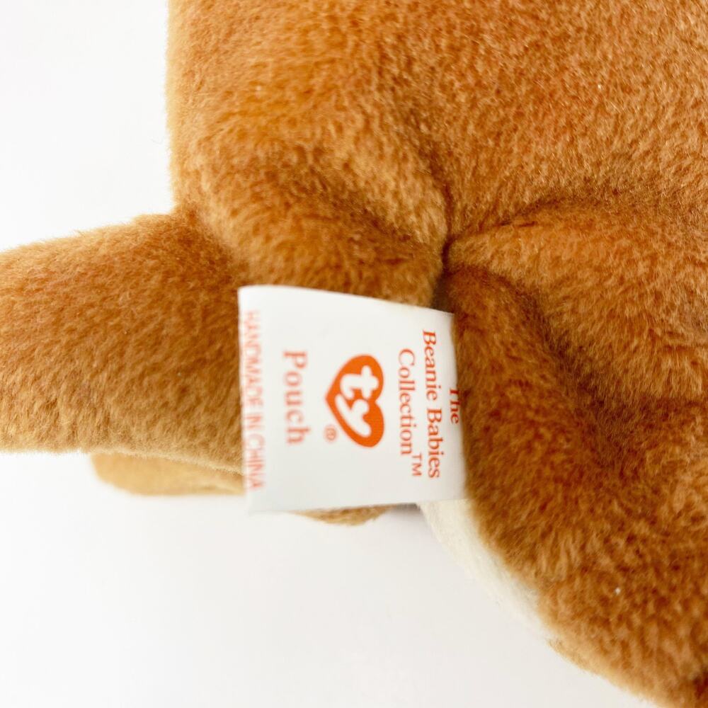 TY Vintage Kangaroo "Pouch" Beanie Baby - Picture 8 of 10